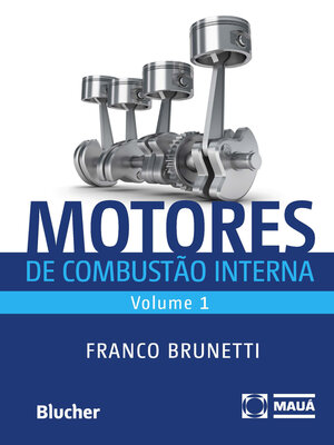 cover image of Motores de combustão interna, v. 1